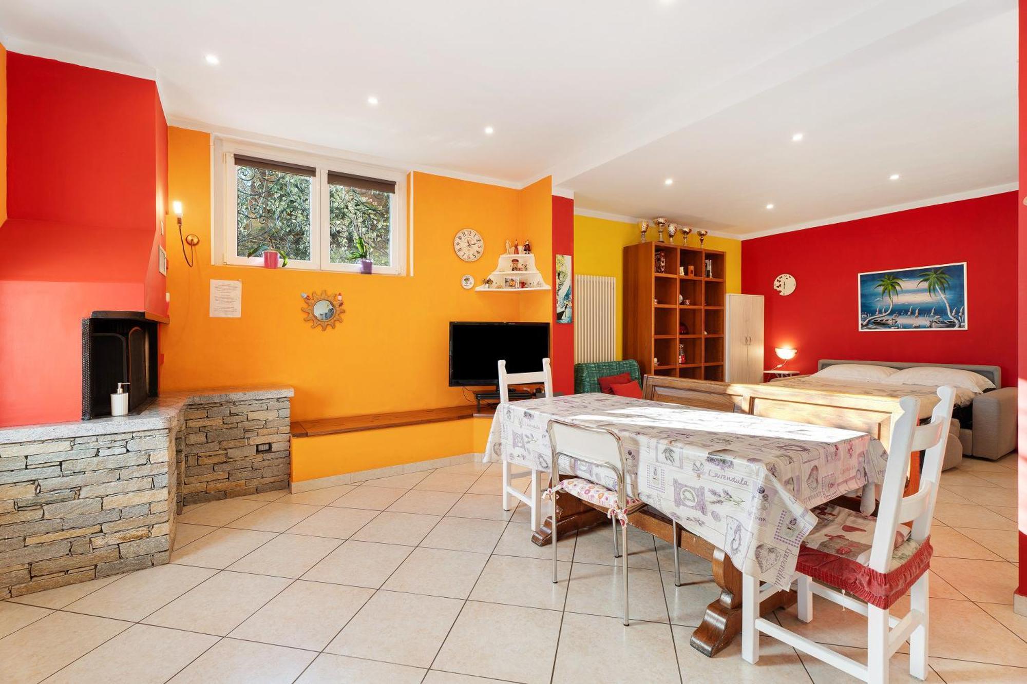 Apartamento Casa Bella Intra Exterior foto