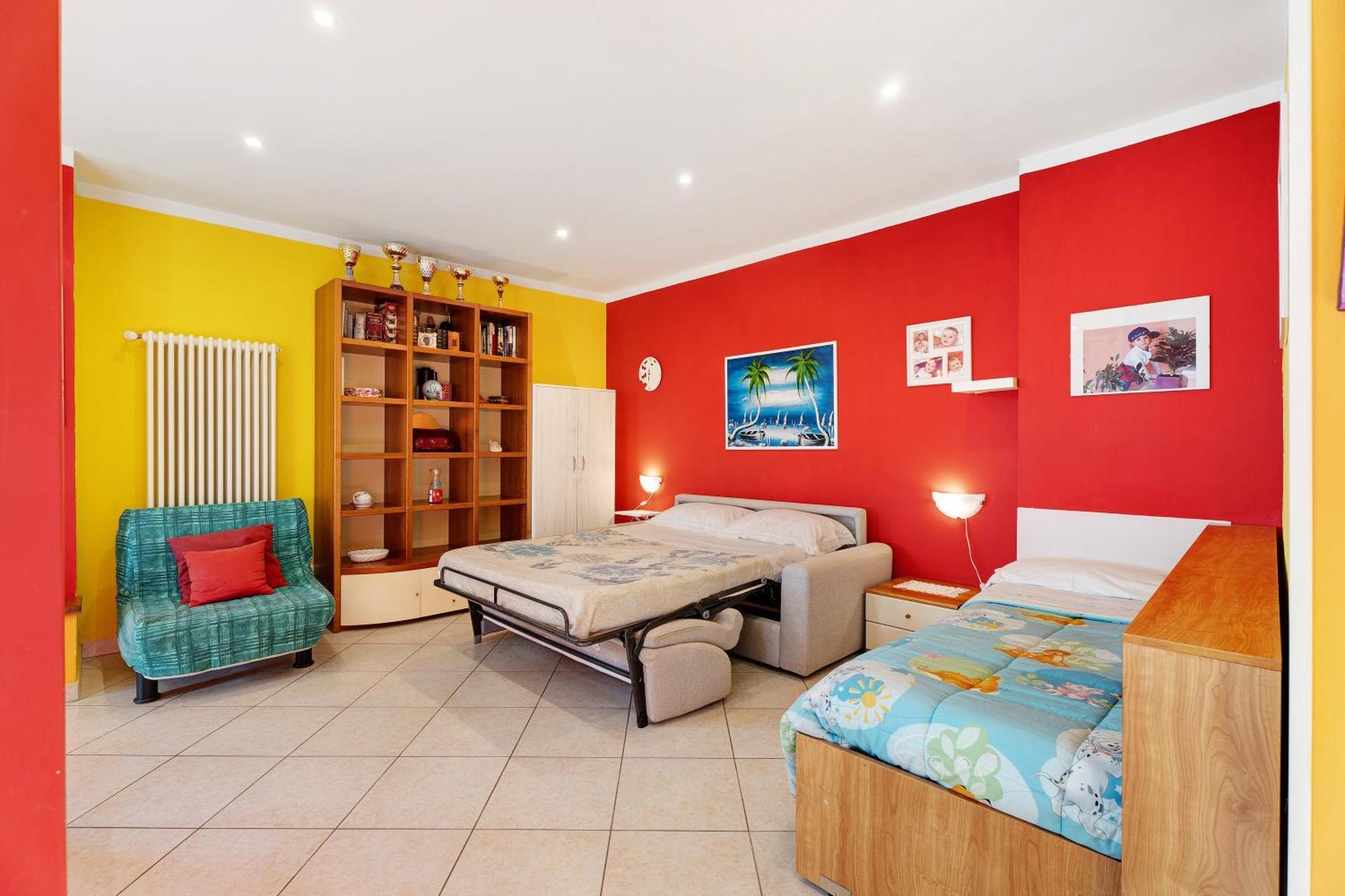 Apartamento Casa Bella Intra Exterior foto