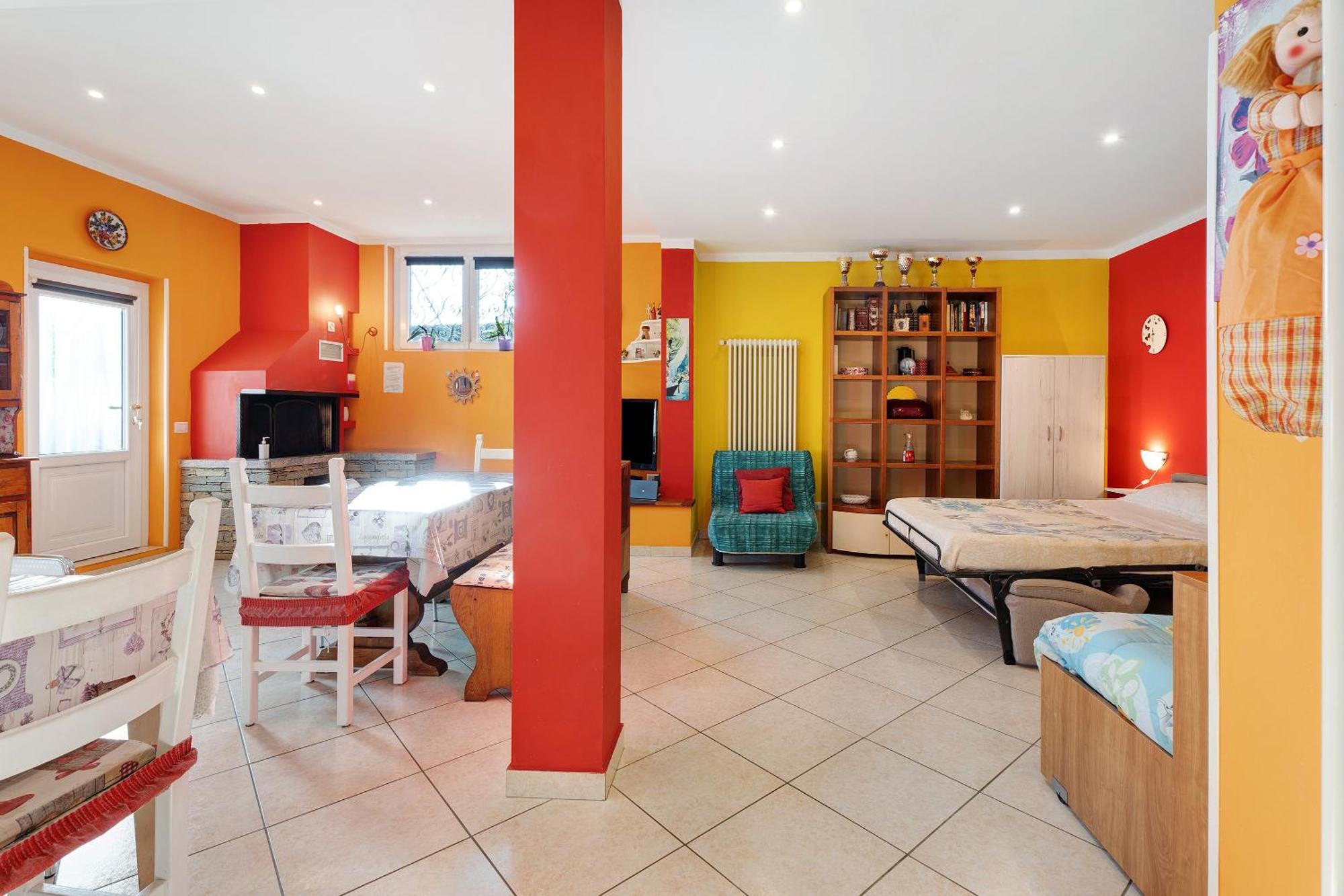 Apartamento Casa Bella Intra Exterior foto