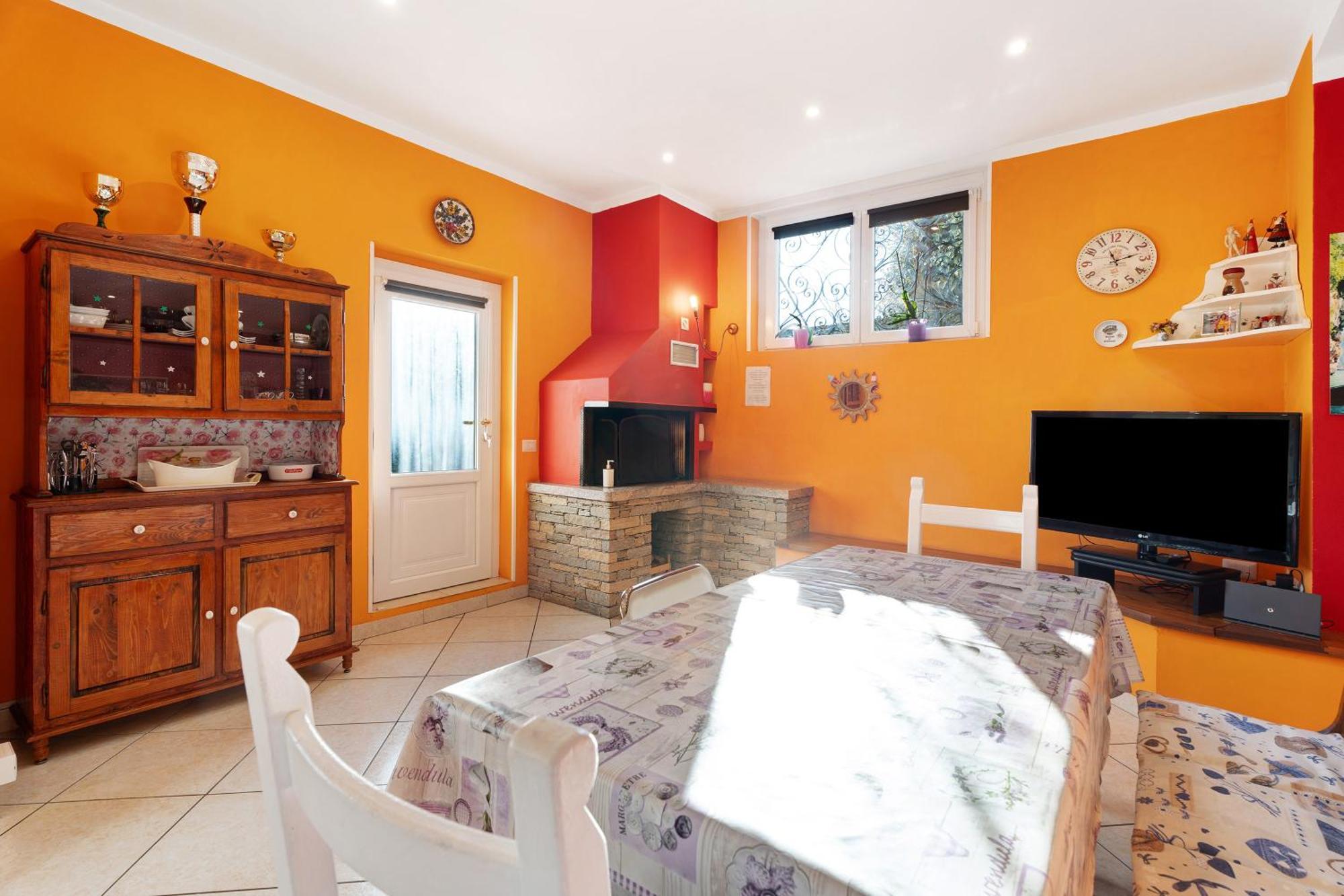 Apartamento Casa Bella Intra Exterior foto