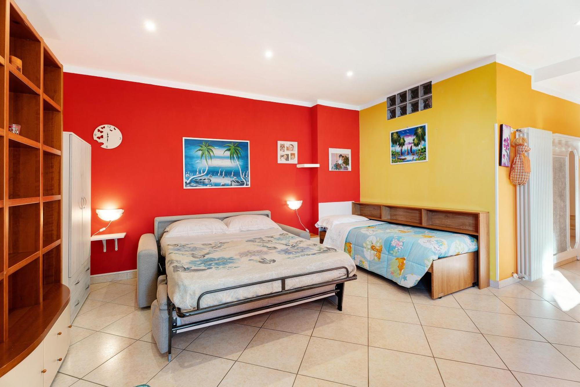 Apartamento Casa Bella Intra Exterior foto