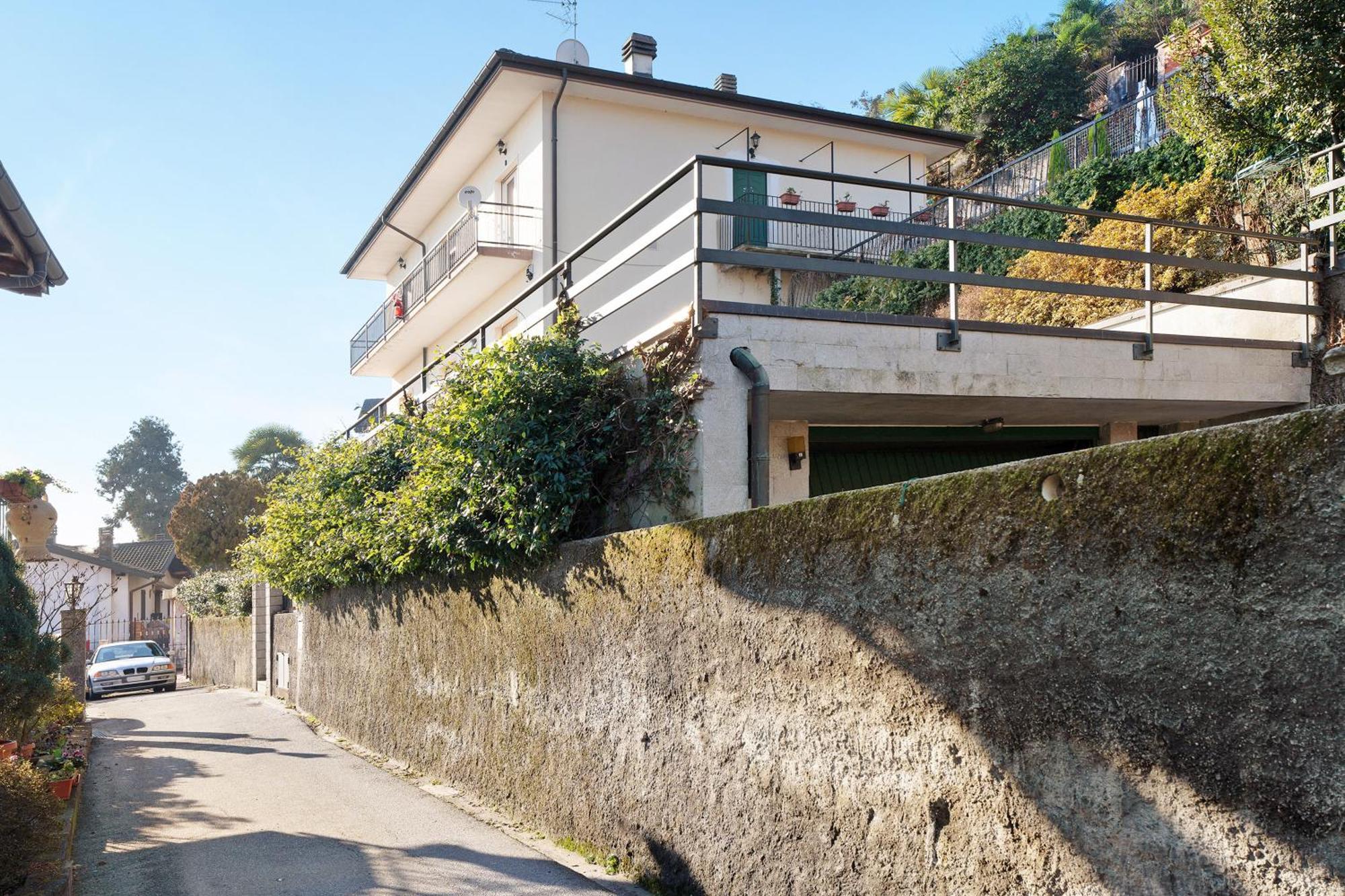 Apartamento Casa Bella Intra Exterior foto