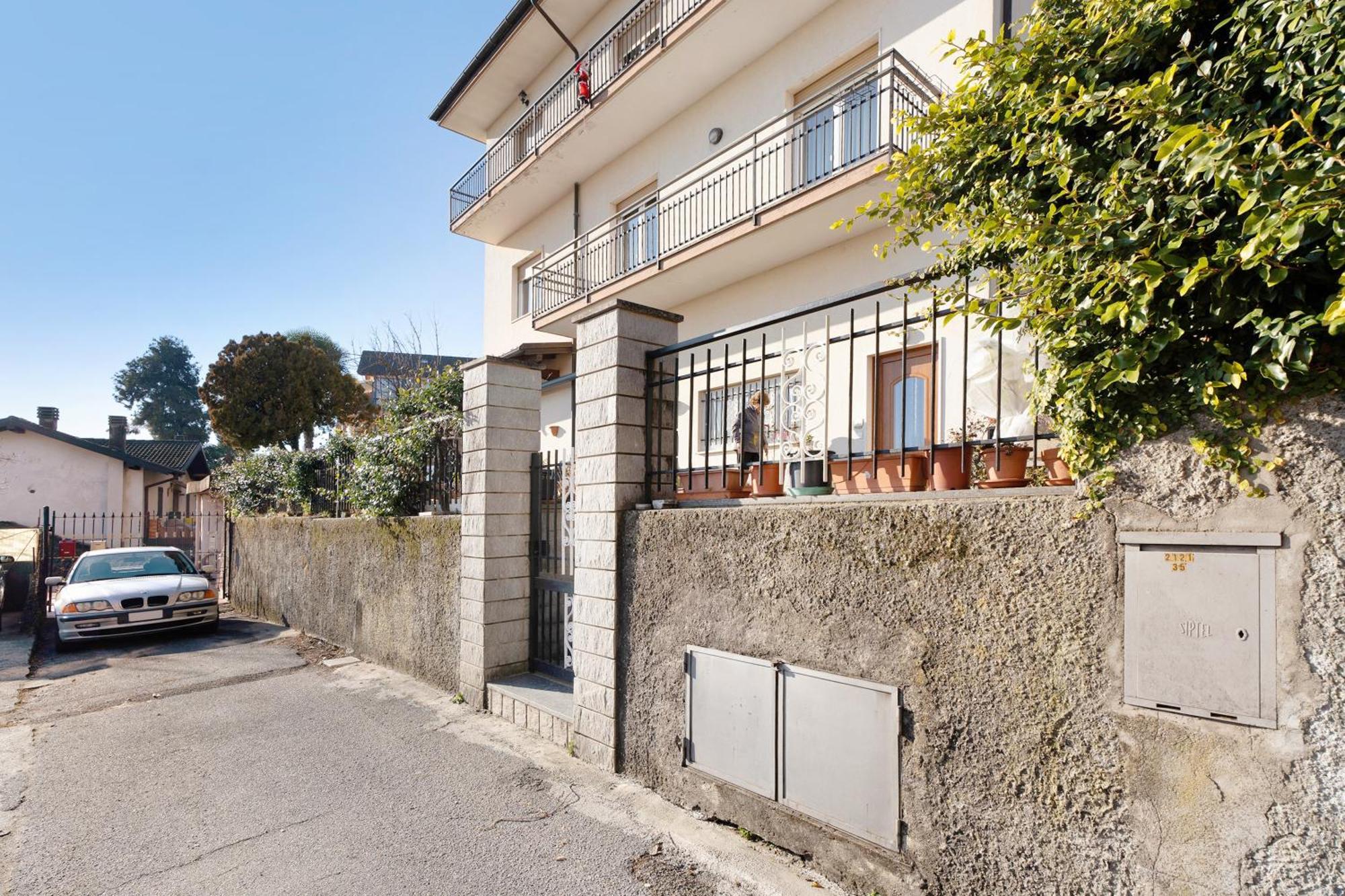 Apartamento Casa Bella Intra Exterior foto
