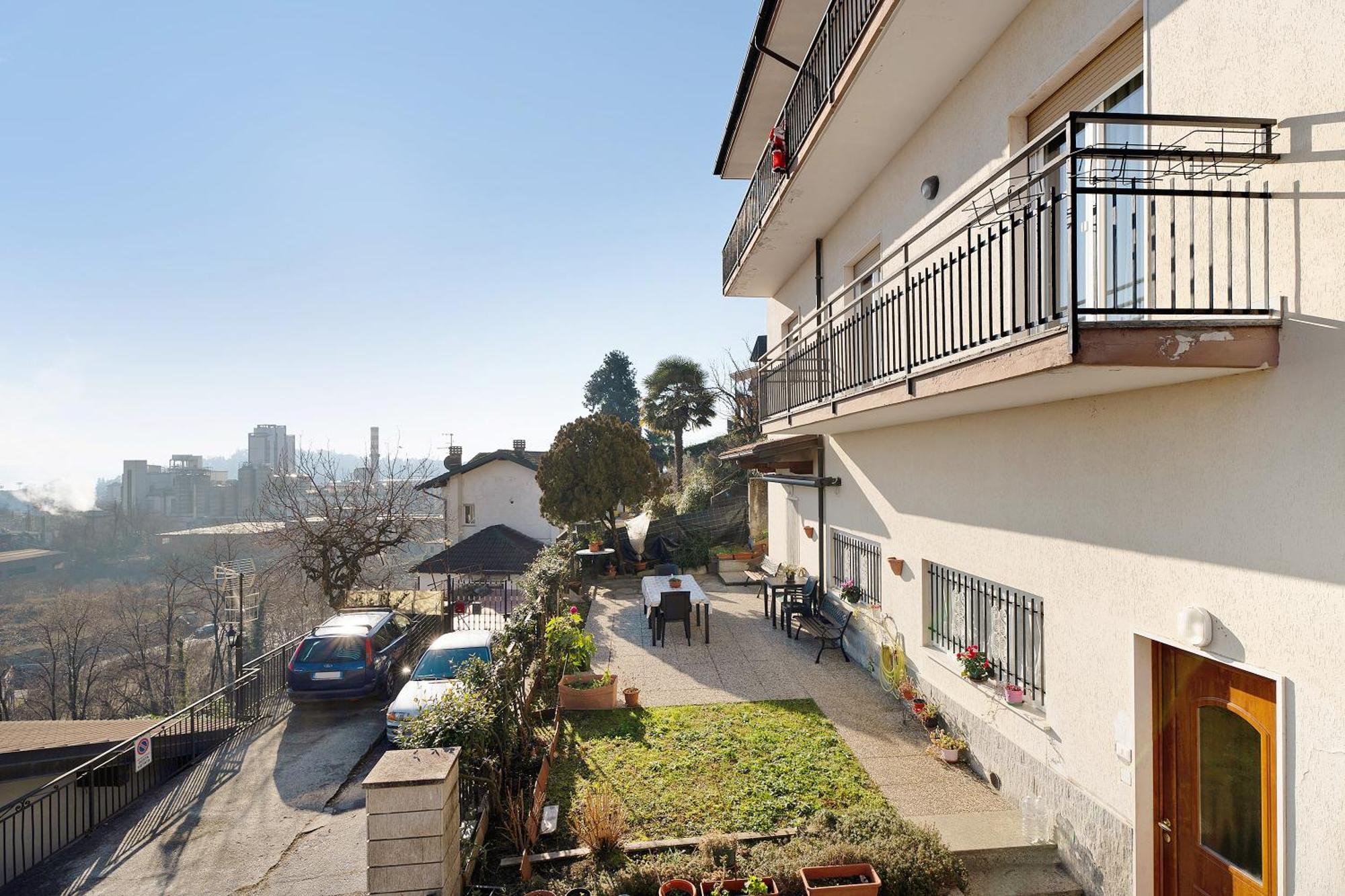 Apartamento Casa Bella Intra Exterior foto